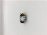 Anello Soma Gioielli Donna in Oro Topazio SON AN OR/PIETRE AZZ - SON AN OR/PIETRE AZZ